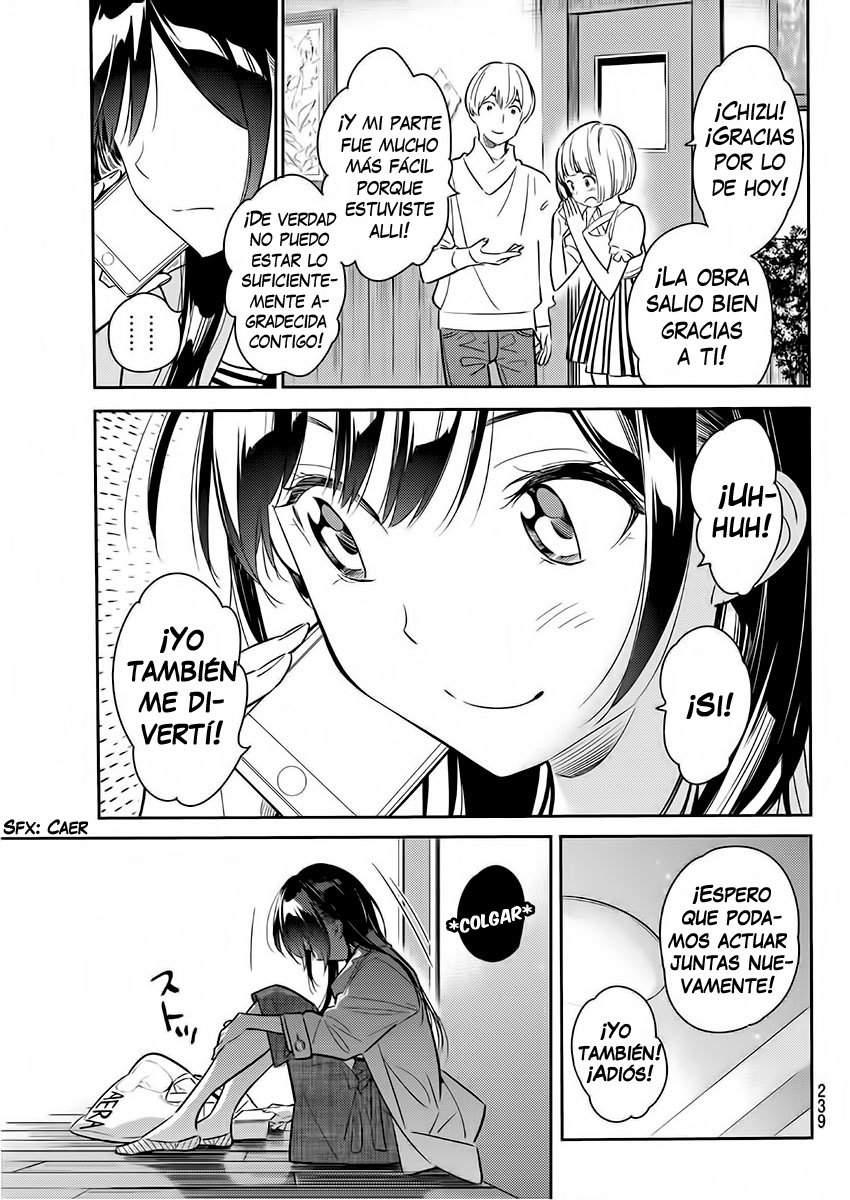 Kanojo, Okarishimasu Capitulo 53 página 13