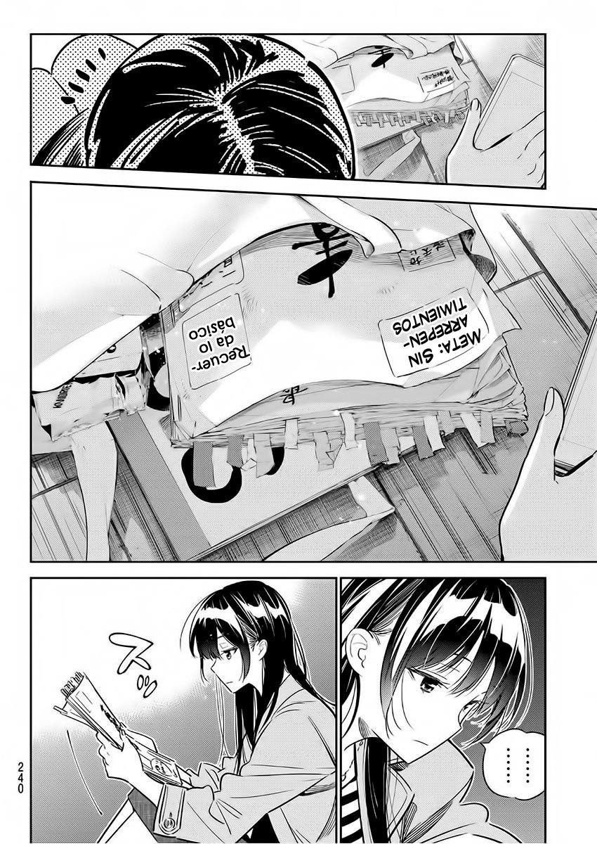 Kanojo, Okarishimasu Capitulo 53 página 14