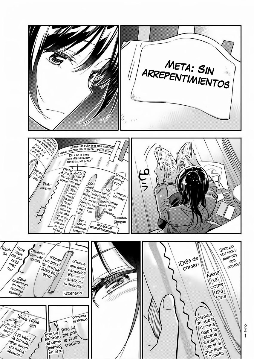 Kanojo, Okarishimasu Capitulo 53 página 15