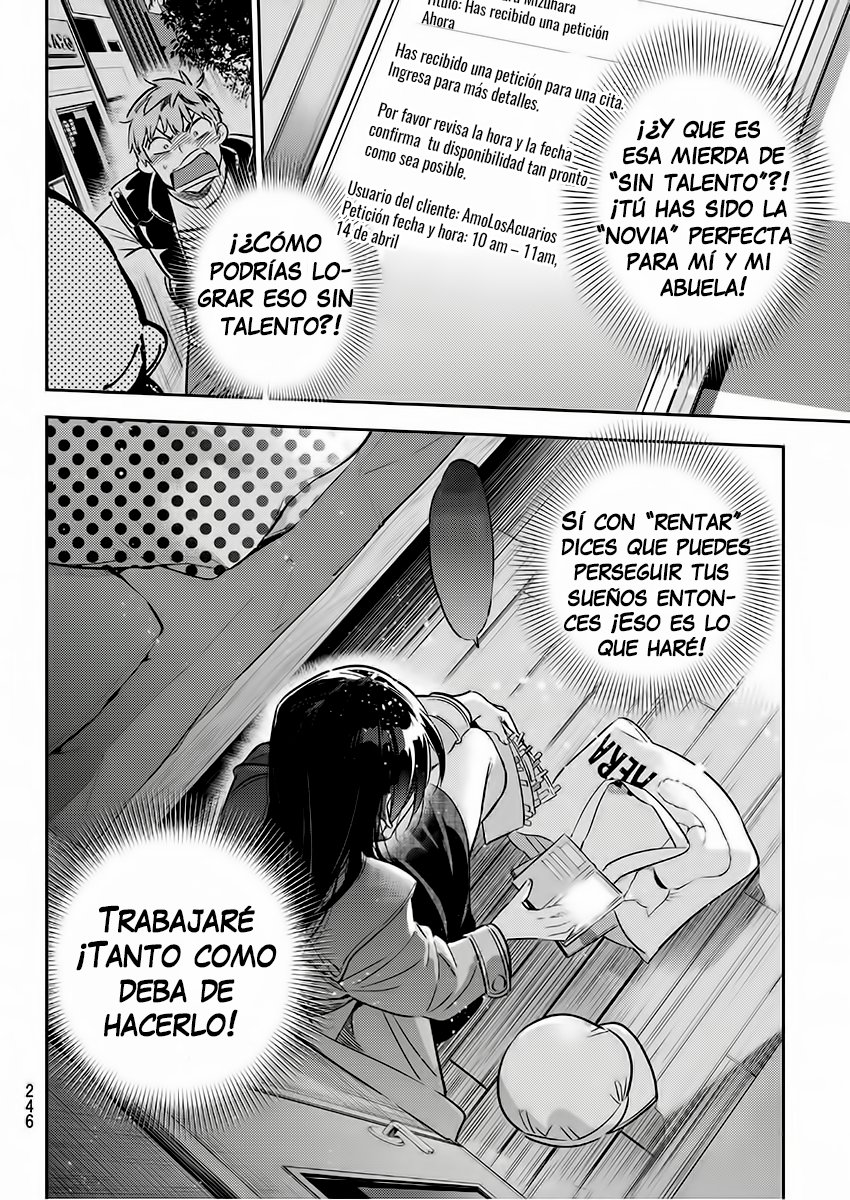 Kanojo, Okarishimasu Capitulo 53 página 19