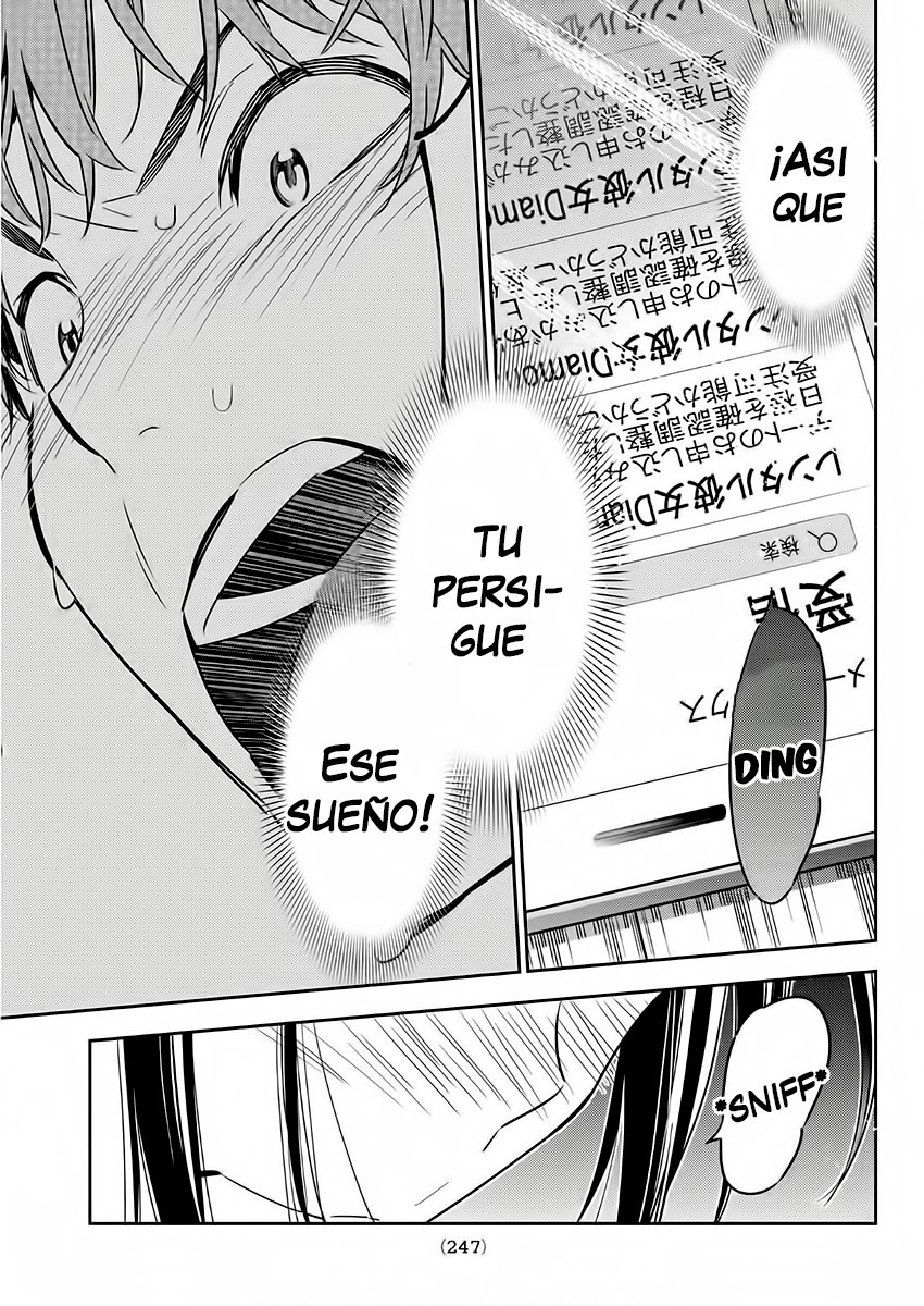 Kanojo, Okarishimasu Capitulo 53 página 20