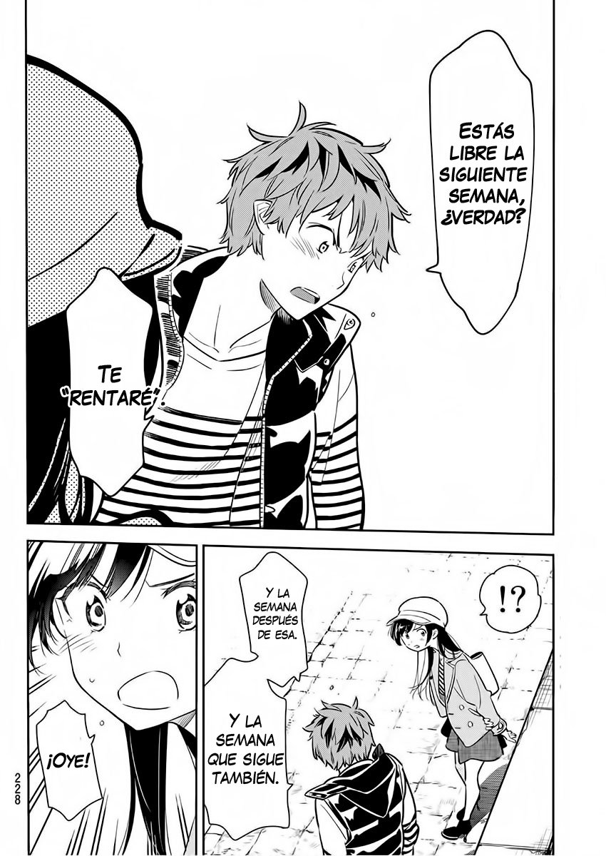 Kanojo, Okarishimasu Capitulo 53 página 3
