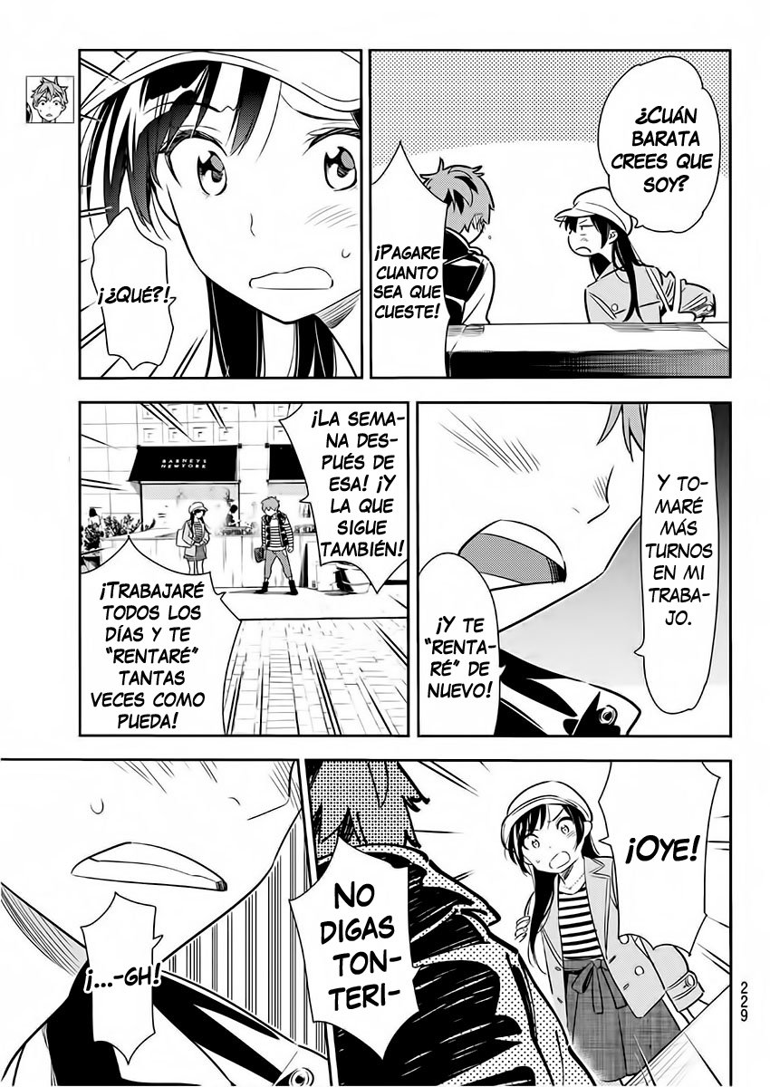 Kanojo, Okarishimasu Capitulo 53 página 4
