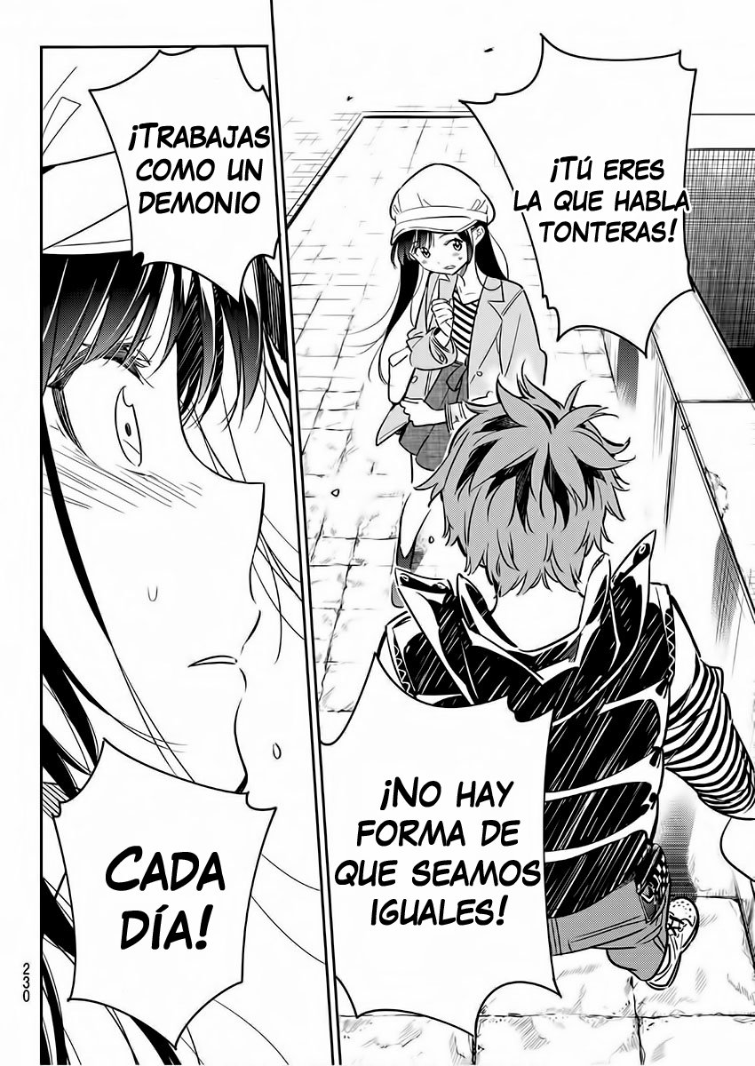 Kanojo, Okarishimasu Capitulo 53 página 5