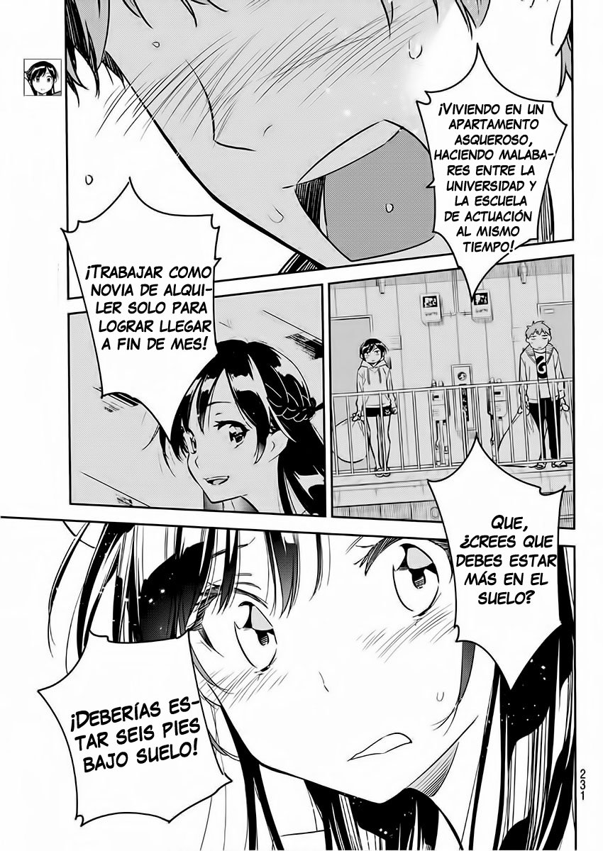 Kanojo, Okarishimasu Capitulo 53 página 6