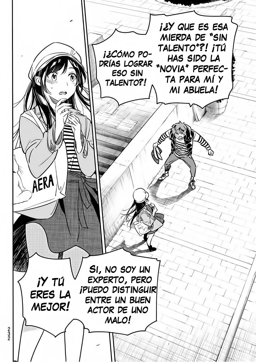 Kanojo, Okarishimasu Capitulo 53 página 7