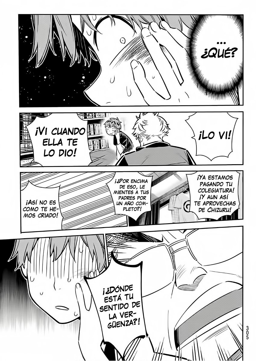 Kanojo, Okarishimasu Capitulo 55 página 10