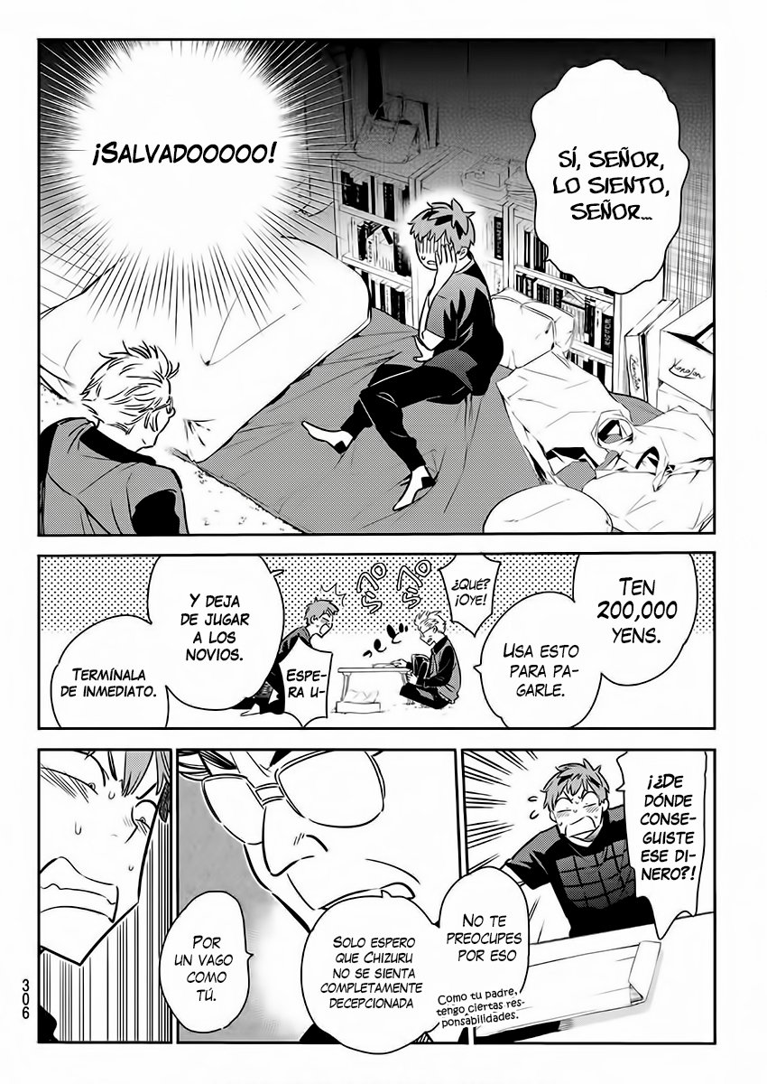 Kanojo, Okarishimasu Capitulo 55 página 11