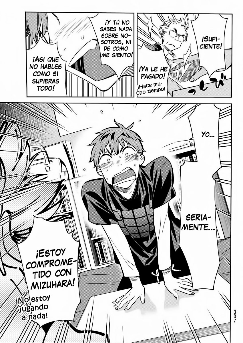 Kanojo, Okarishimasu Capitulo 55 página 12