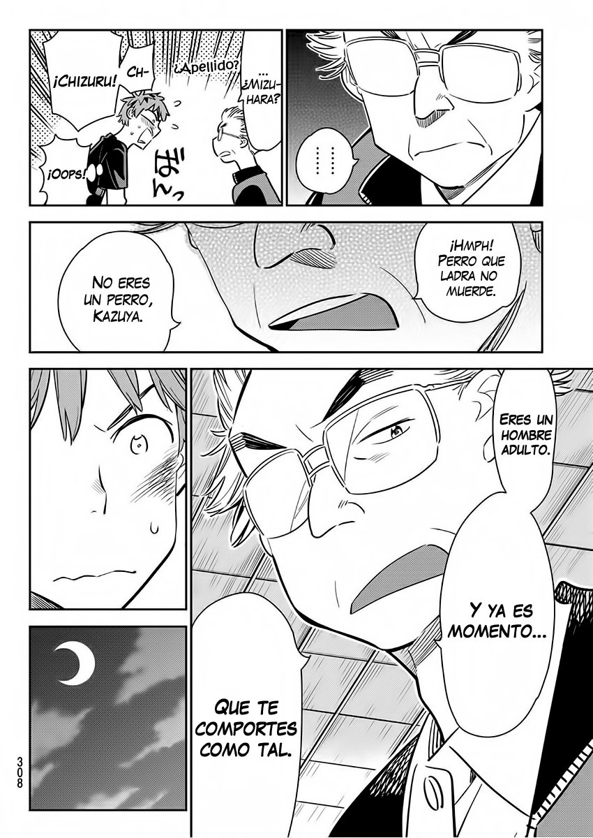 Kanojo, Okarishimasu Capitulo 55 página 13