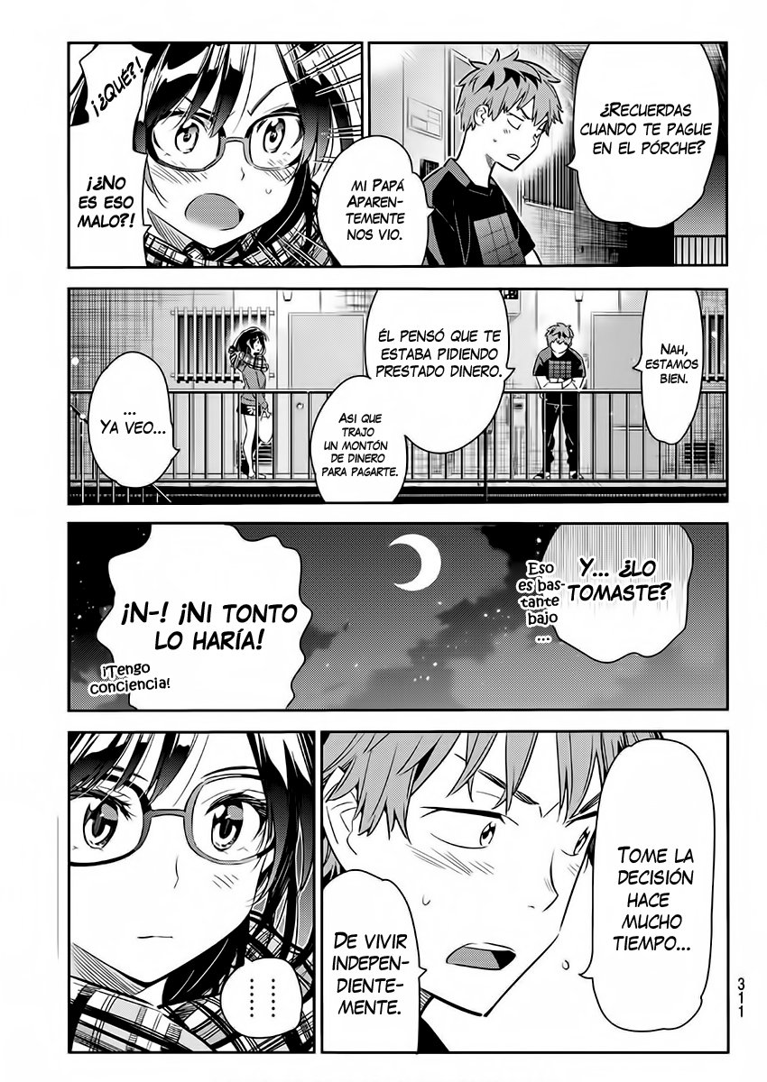 Kanojo, Okarishimasu Capitulo 55 página 16