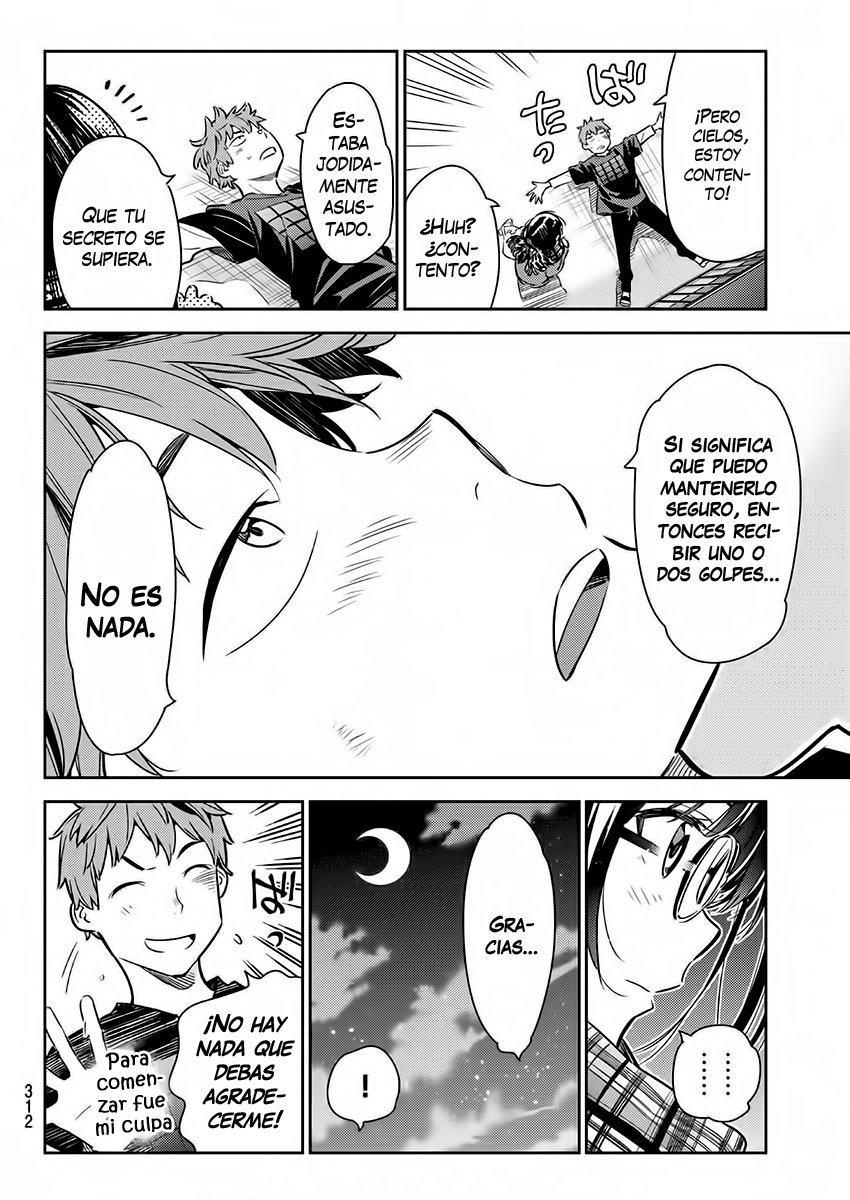 Kanojo, Okarishimasu Capitulo 55 página 17