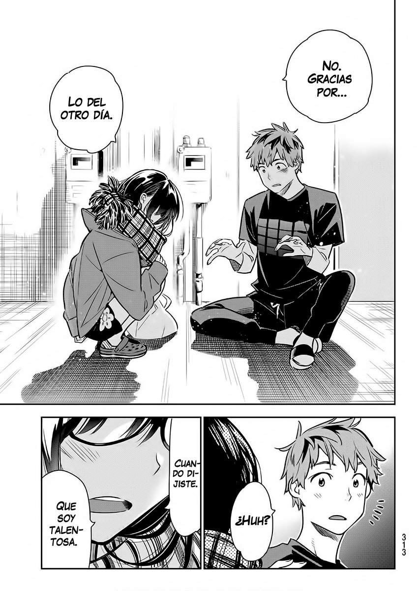 Kanojo, Okarishimasu Capitulo 55 página 18