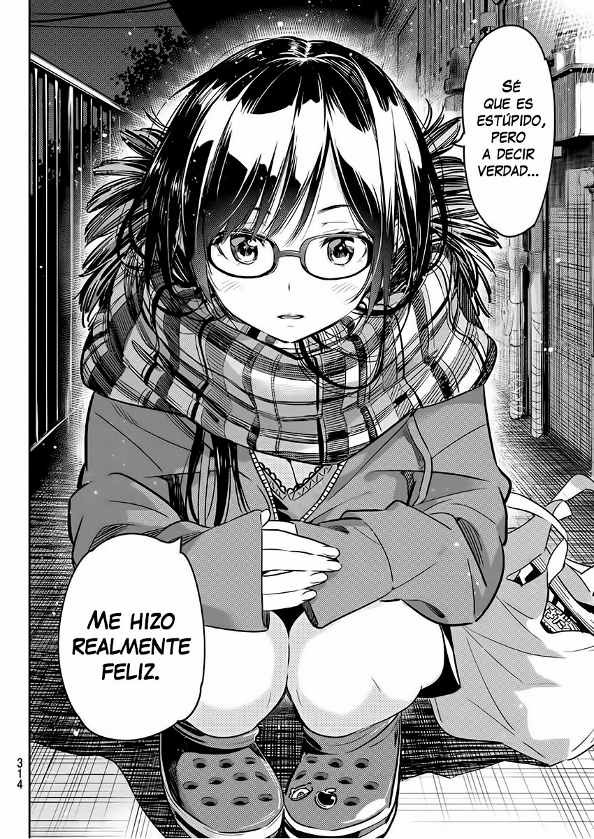 Kanojo, Okarishimasu Capitulo 55 página 19