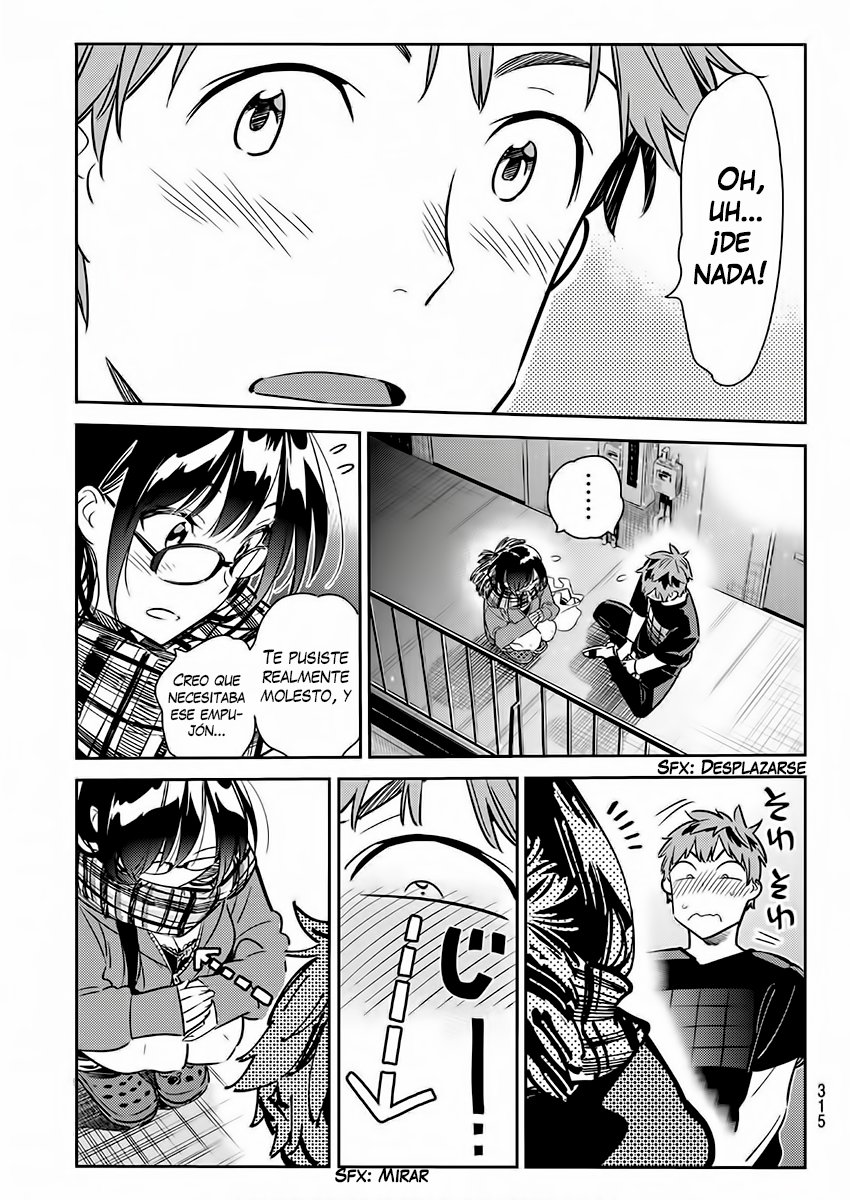 Kanojo, Okarishimasu Capitulo 55 página 20