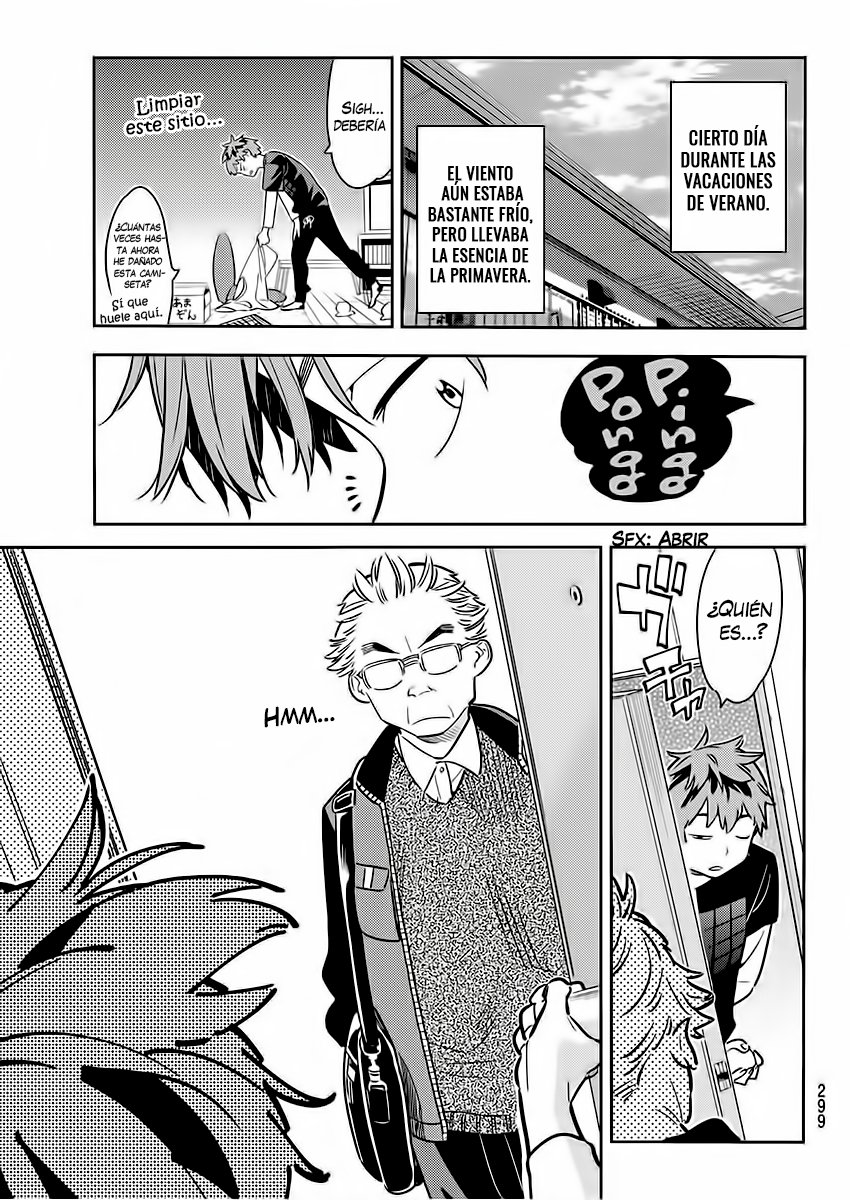 Kanojo, Okarishimasu Capitulo 55 página 4