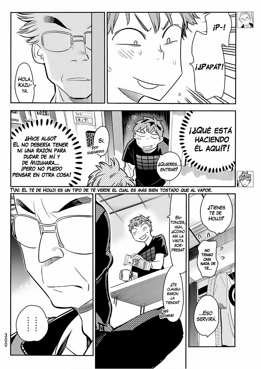 Kanojo, Okarishimasu Capitulo 55 página 5