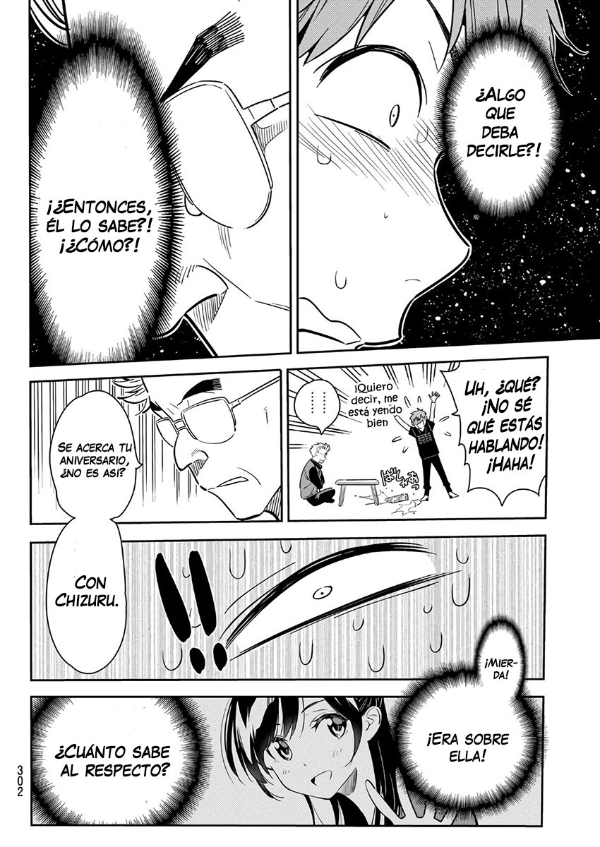 Kanojo, Okarishimasu Capitulo 55 página 7