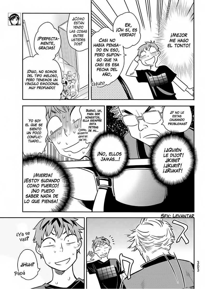 Kanojo, Okarishimasu Capitulo 55 página 8