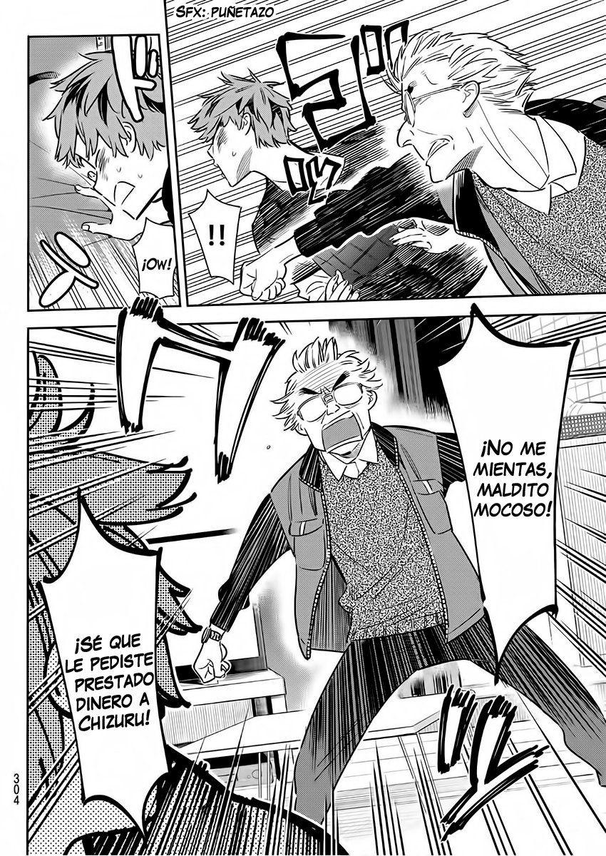 Kanojo, Okarishimasu Capitulo 55 página 9