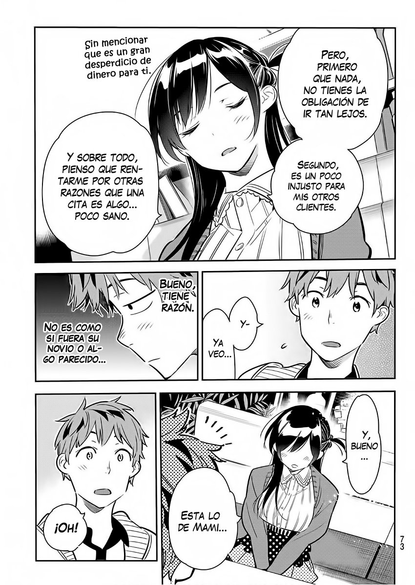 Kanojo, Okarishimasu Capitulo 56 página 10