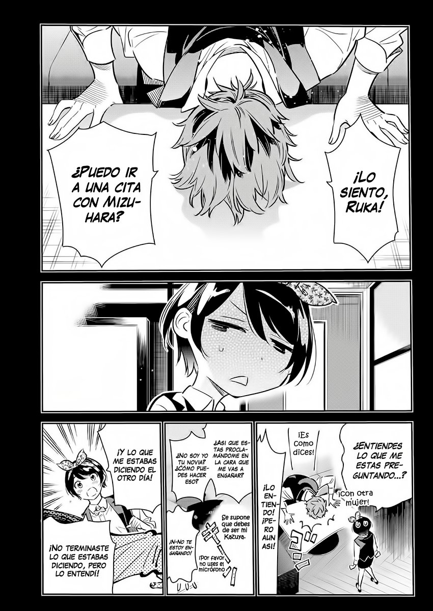 Kanojo, Okarishimasu Capitulo 56 página 12