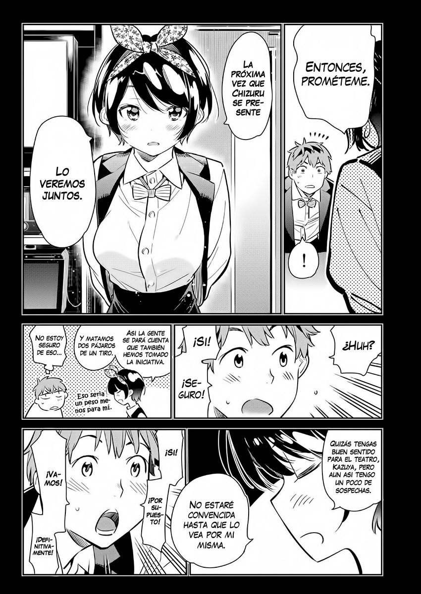 Kanojo, Okarishimasu Capitulo 56 página 15