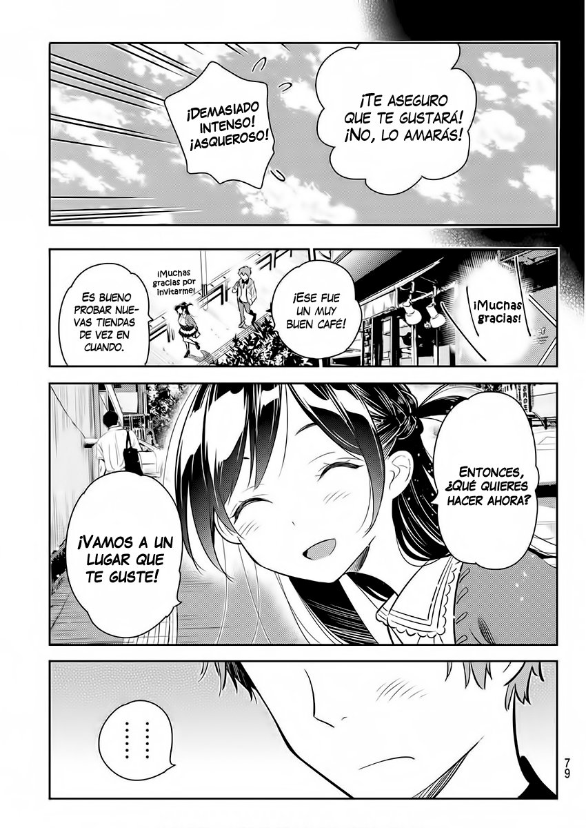 Kanojo, Okarishimasu Capitulo 56 página 16