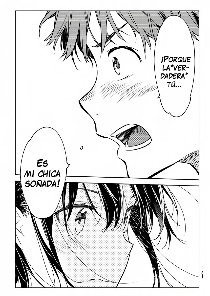 Kanojo, Okarishimasu Capitulo 56 página 18
