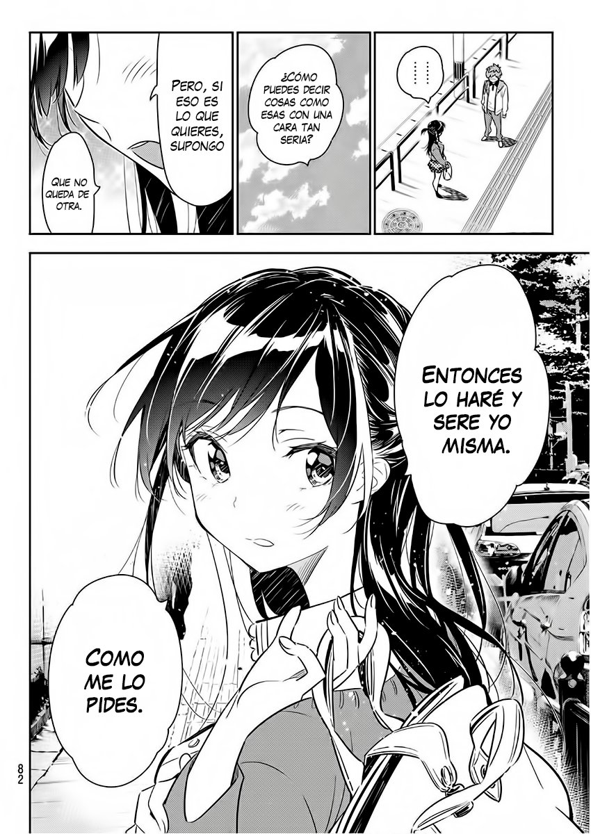 Kanojo, Okarishimasu Capitulo 56 página 19