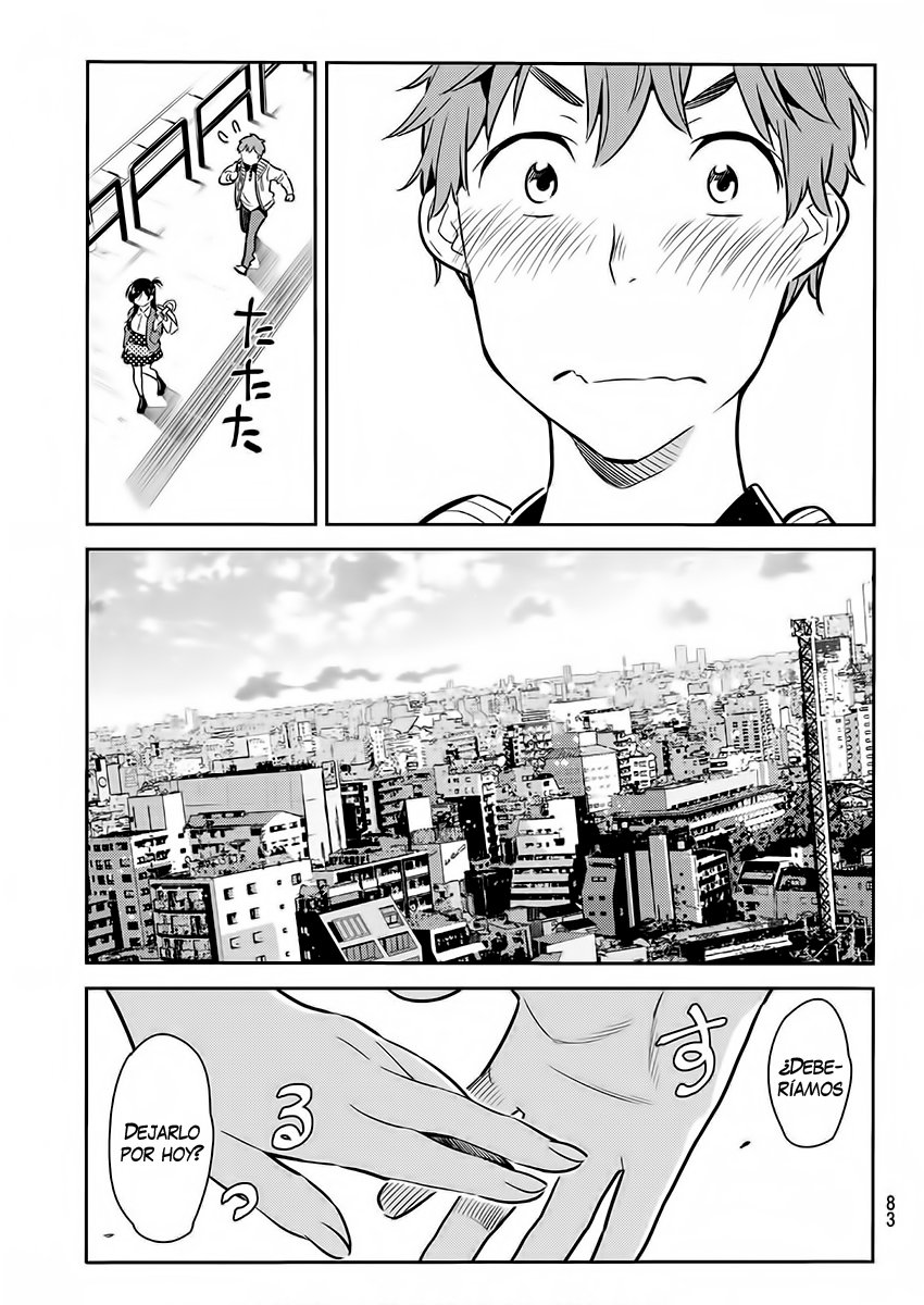 Kanojo, Okarishimasu Capitulo 56 página 20