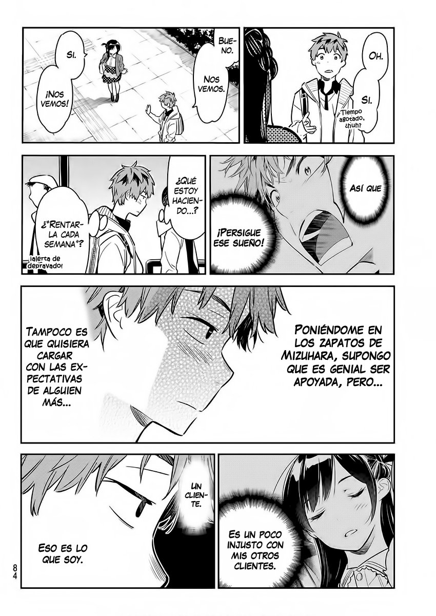 Kanojo, Okarishimasu Capitulo 56 página 21