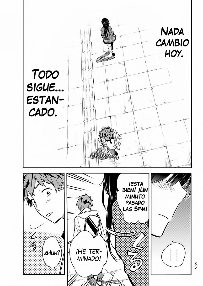 Kanojo, Okarishimasu Capitulo 56 página 22