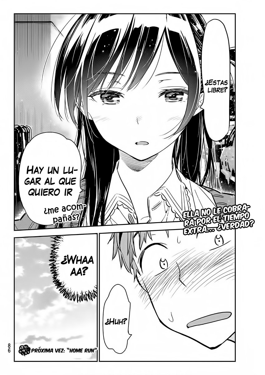 Kanojo, Okarishimasu Capitulo 56 página 23