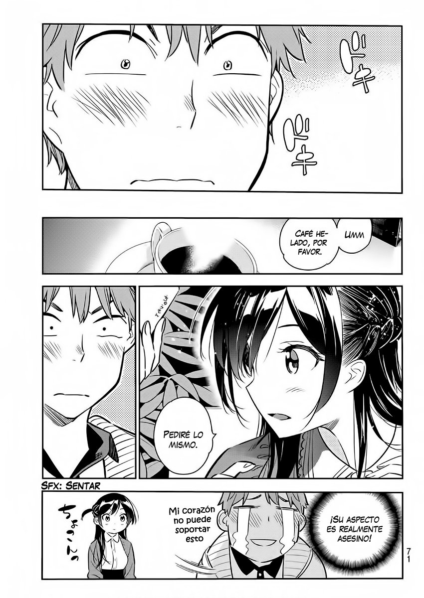 Kanojo, Okarishimasu Capitulo 56 página 8