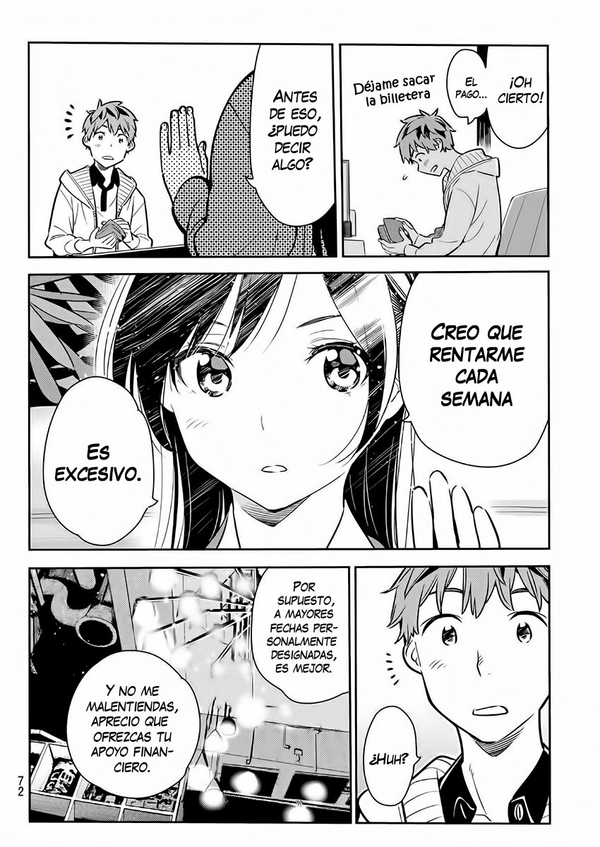 Kanojo, Okarishimasu Capitulo 56 página 9