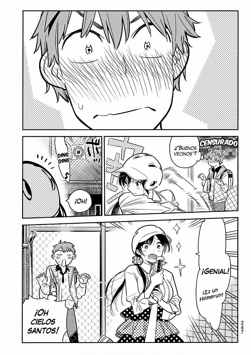 Kanojo, Okarishimasu Capitulo 57 página 12