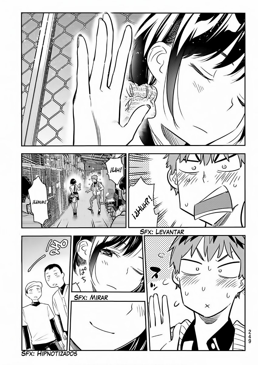 Kanojo, Okarishimasu Capitulo 57 página 14