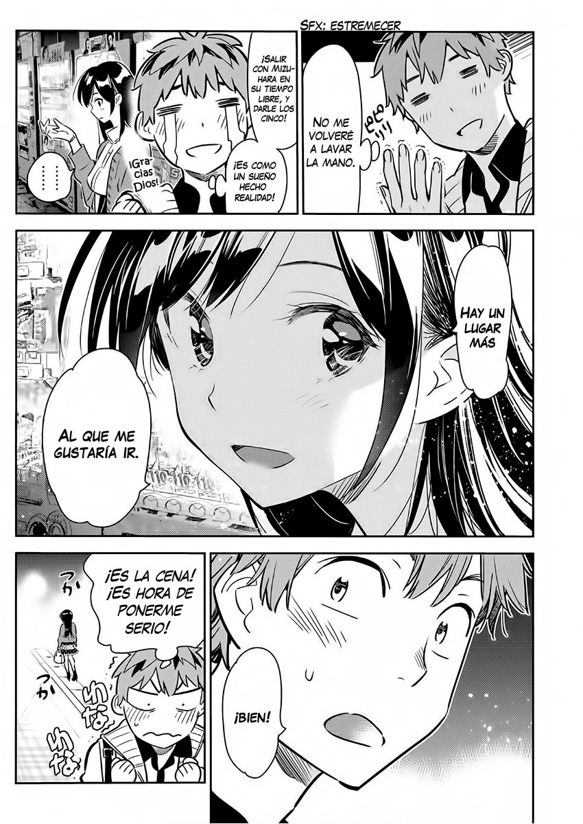 Kanojo, Okarishimasu Capitulo 57 página 16