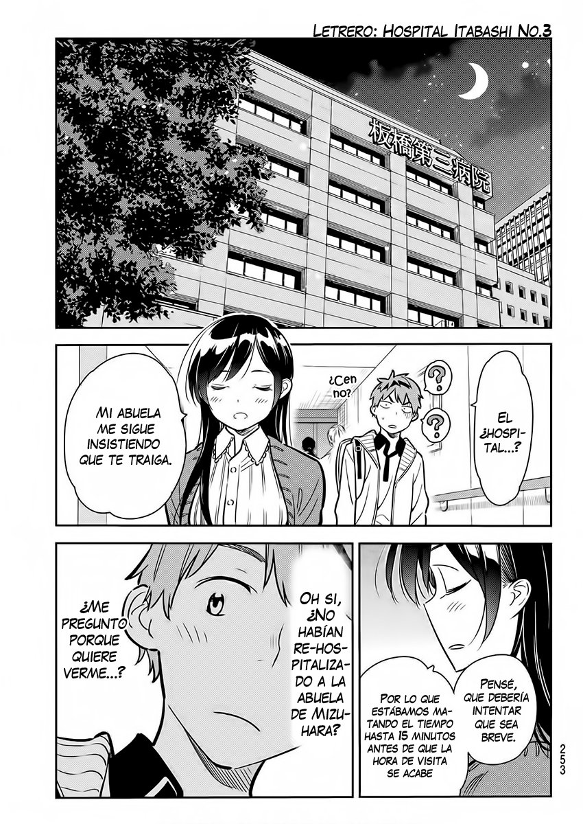 Kanojo, Okarishimasu Capitulo 57 página 17