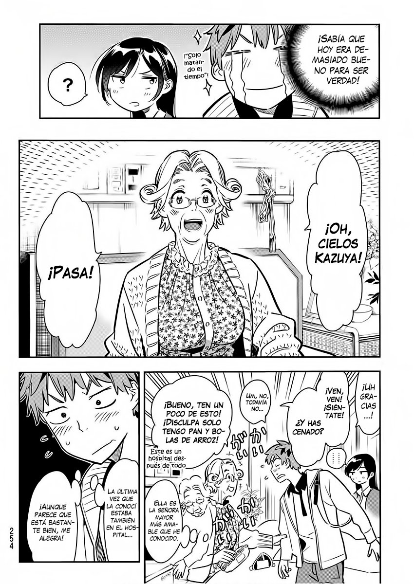 Kanojo, Okarishimasu Capitulo 57 página 18