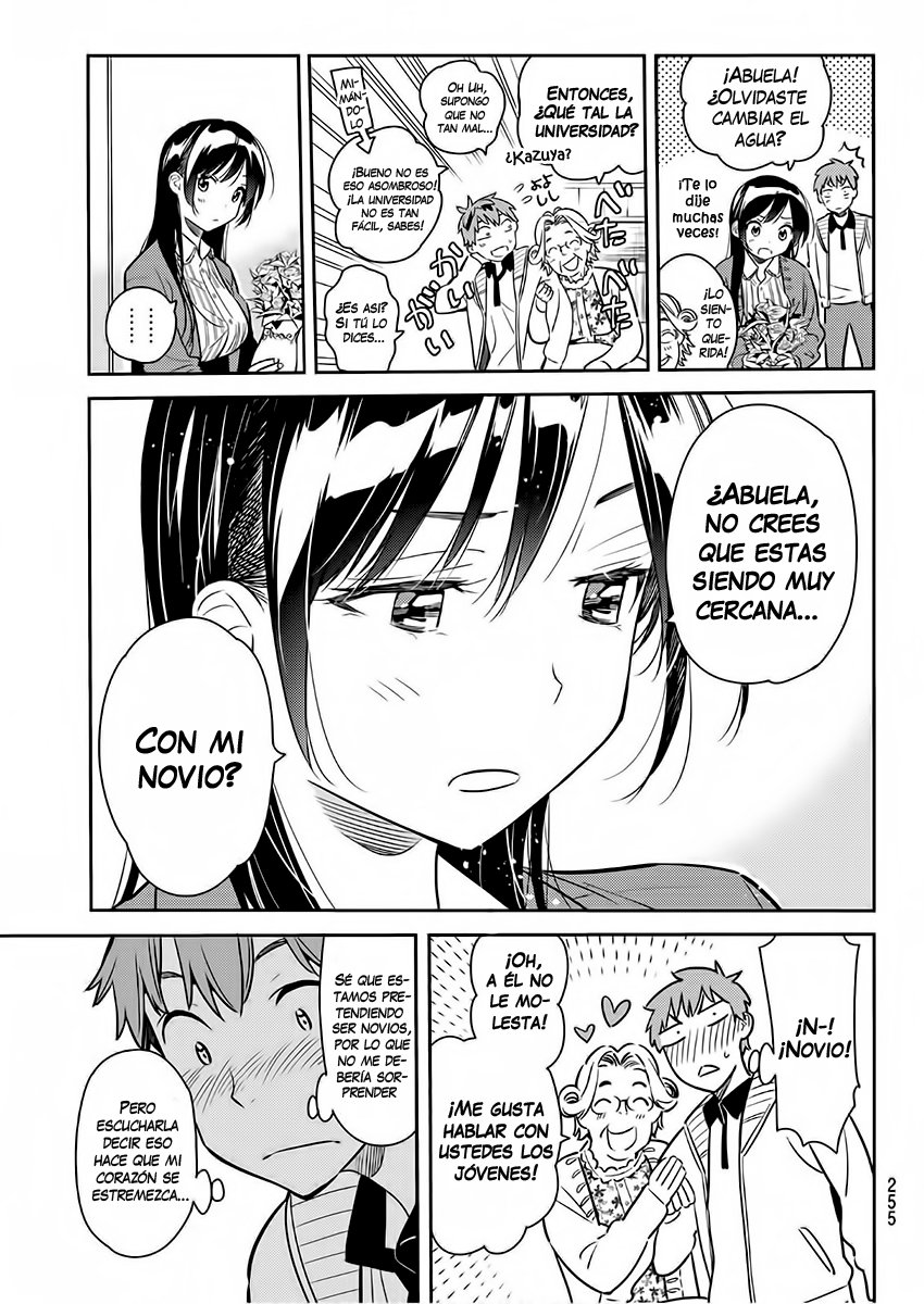 Kanojo, Okarishimasu Capitulo 57 página 19