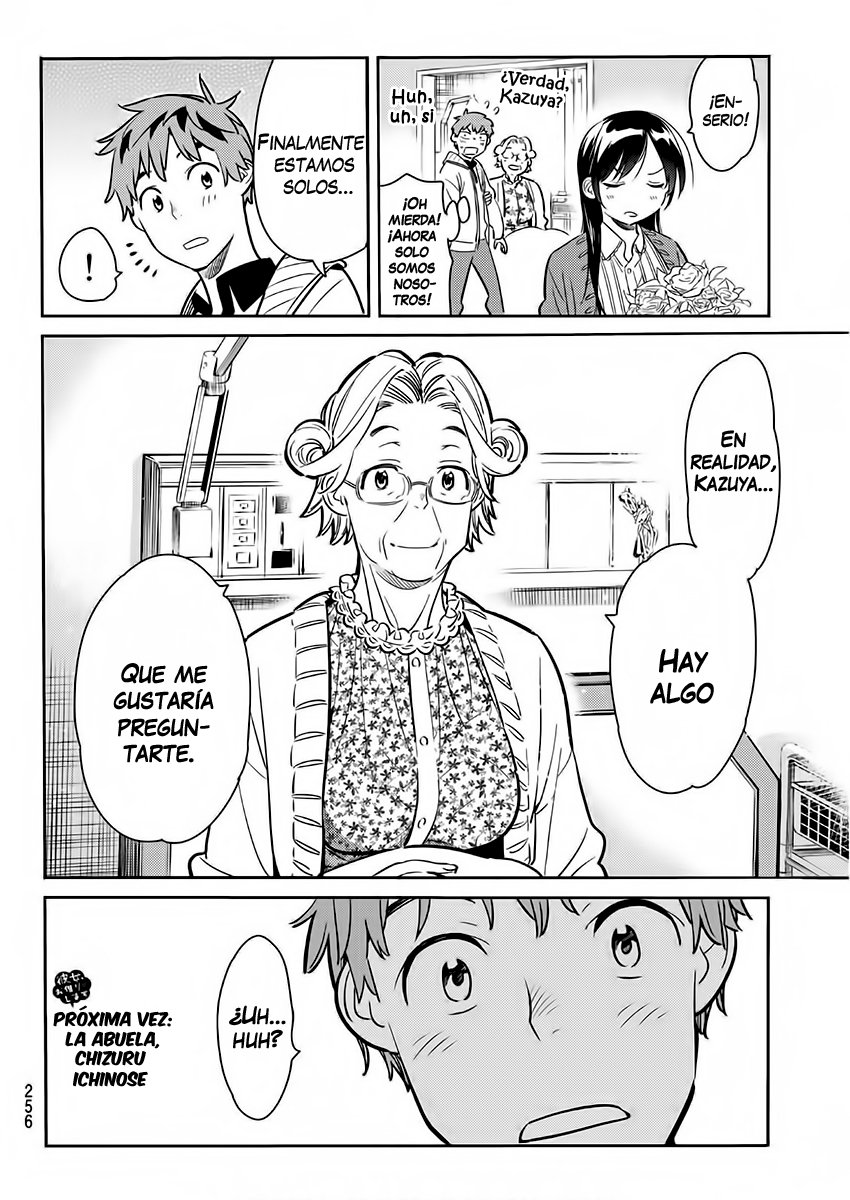 Kanojo, Okarishimasu Capitulo 57 página 20