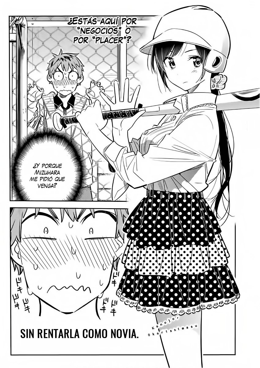 Kanojo, Okarishimasu Capitulo 57 página 3