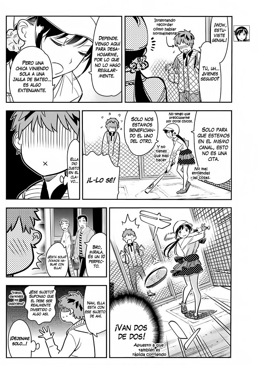Kanojo, Okarishimasu Capitulo 57 página 7