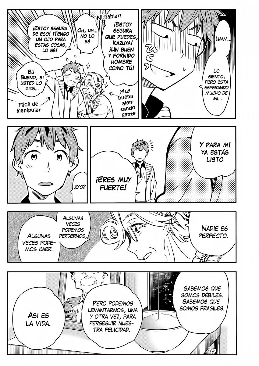 Kanojo, Okarishimasu Capitulo 58 página 10