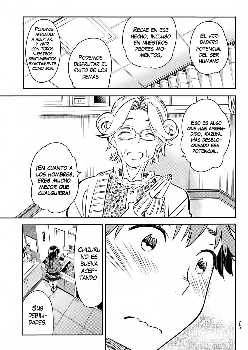 Kanojo, Okarishimasu Capitulo 58 página 11