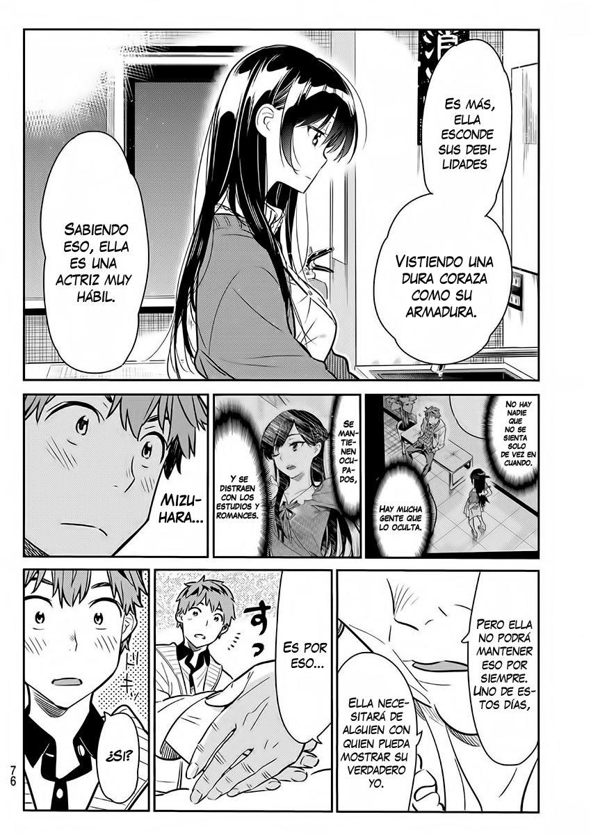 Kanojo, Okarishimasu Capitulo 58 página 12