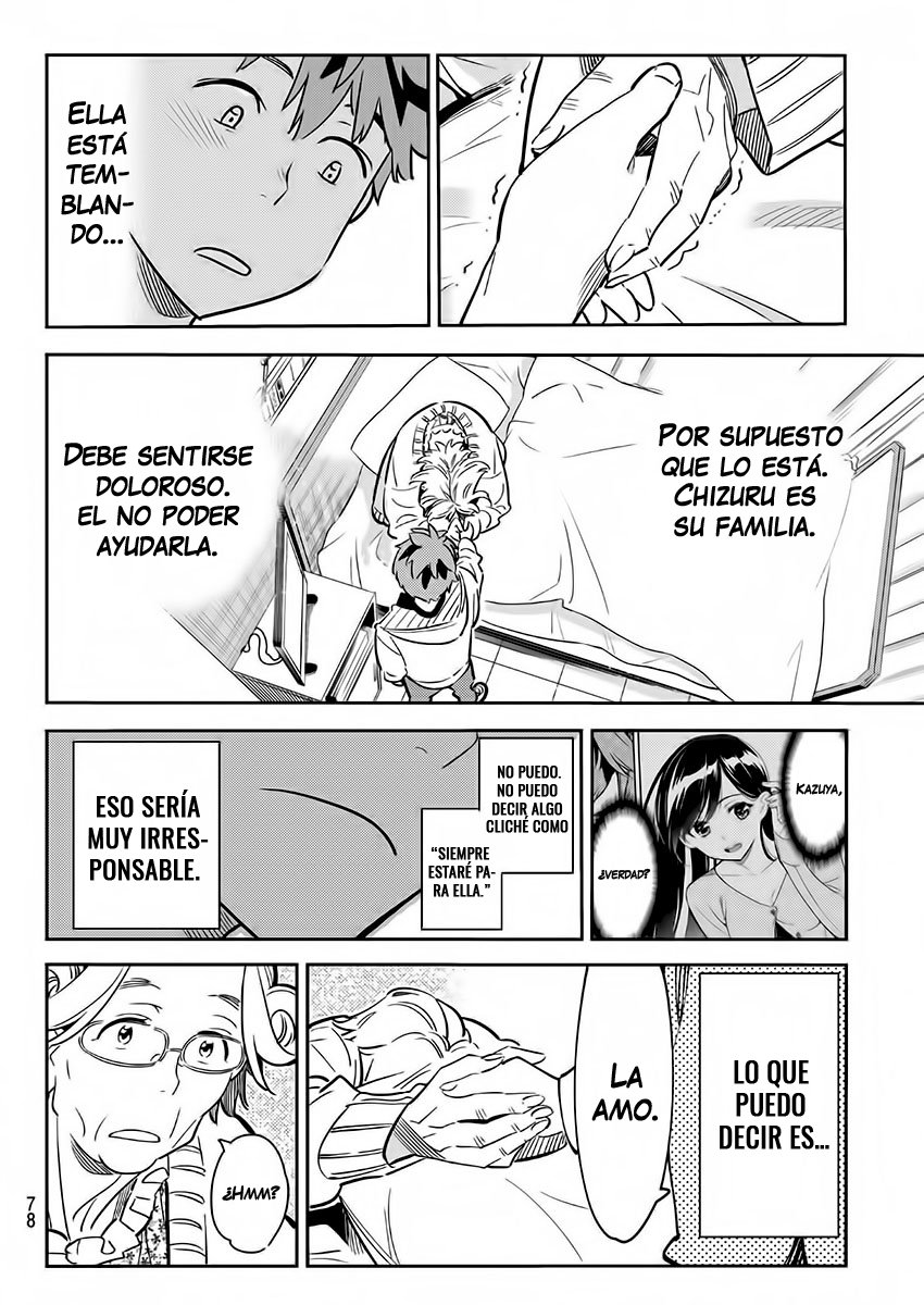 Kanojo, Okarishimasu Capitulo 58 página 14