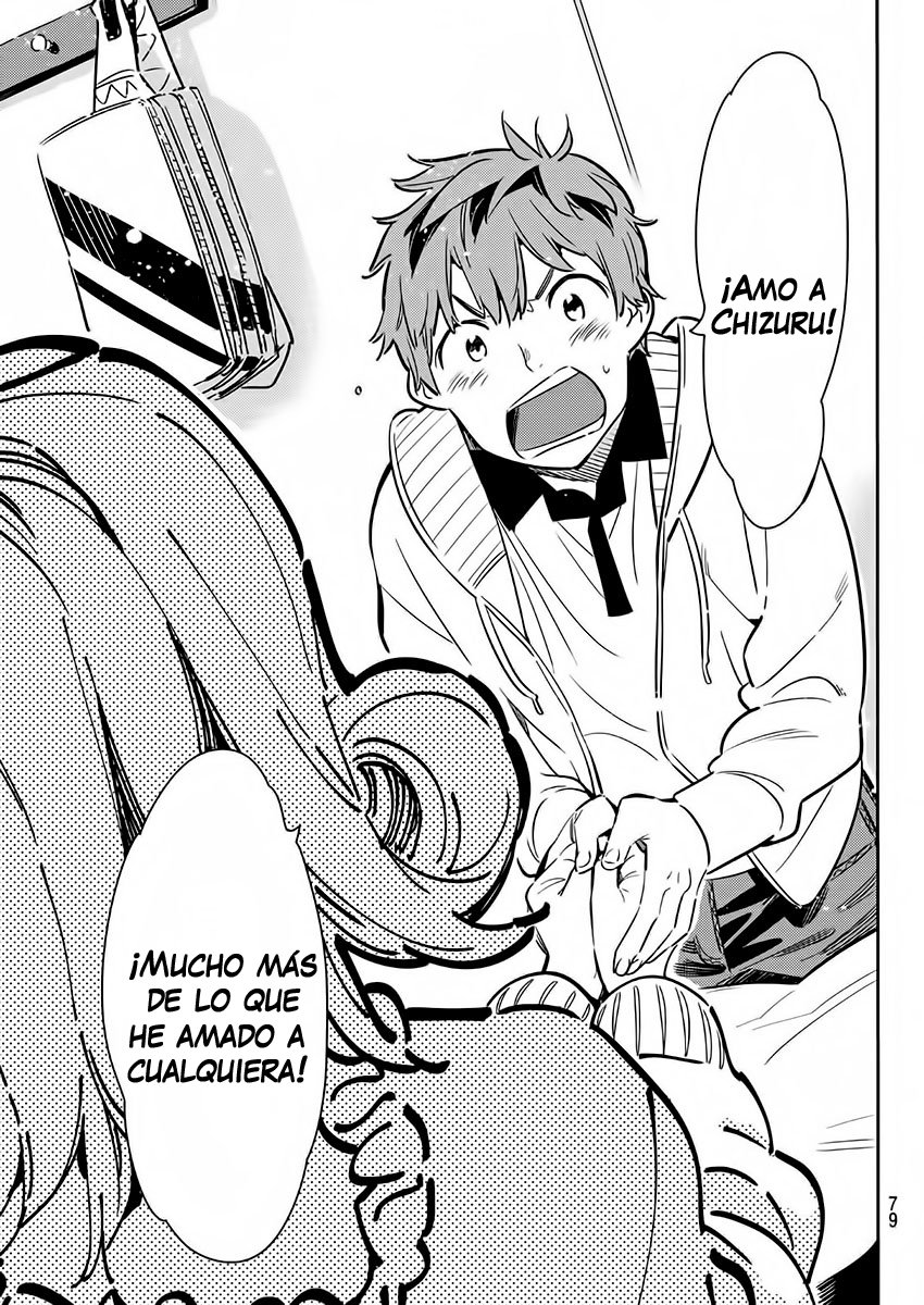 Kanojo, Okarishimasu Capitulo 58 página 15